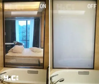 Verre commutable instantané