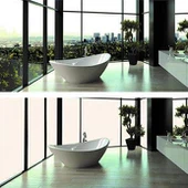 Verre de fenêtre intelligent électrochromique